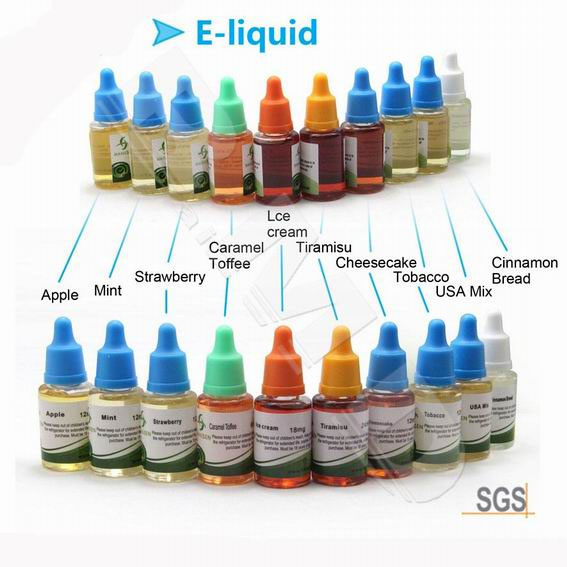 More Than300 Kinds Of Flavor E Liquid