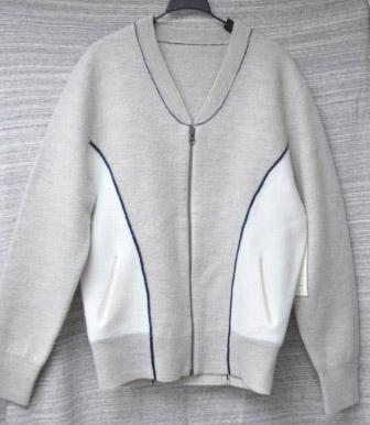 Mens Knitted Cardigan