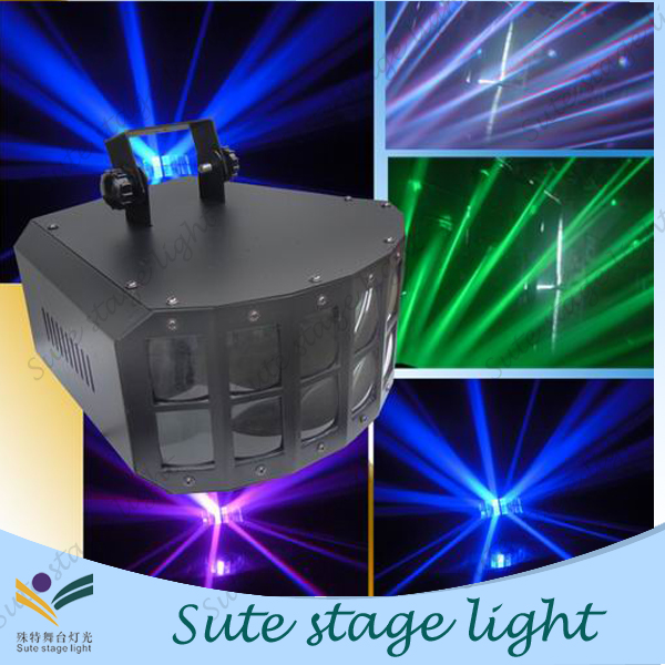 Led Double Butterfly Light/stage Light/led Light/effect Light