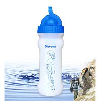 Diercon Water Purfied Bottle Solid Portable Water Filter Bottle Hikking Water Bottle With Filte