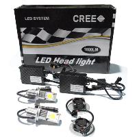 Sell LED Car Cree Head Light Kit H7-50W/1800LM x2PCS