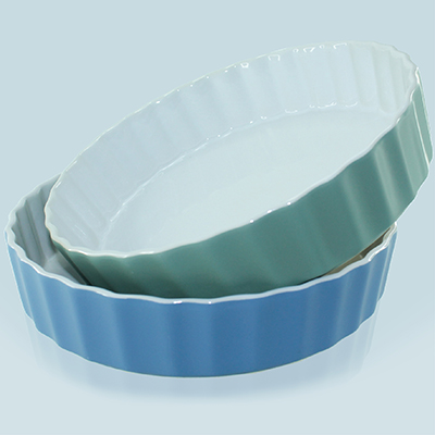 Flan Dish