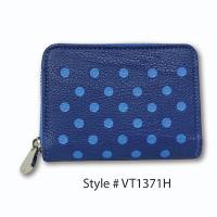 Zip around coin purse