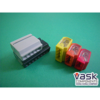 Pushwire Junction Connector up to 2.5mm2 VDE/UL-Listed