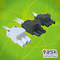 Pluggable Connector (3-Pole Plug + Socket) IP30