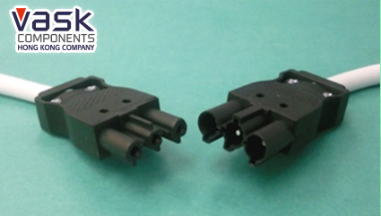 Pluggable Connector, Compact 3-pole