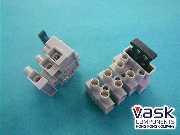 Screw-mount Fused Terminal European Standard