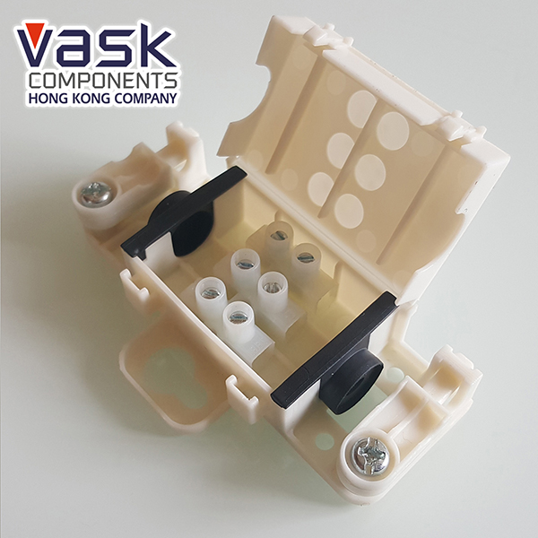 IP44 Connection Box with Screw-Terminal Block