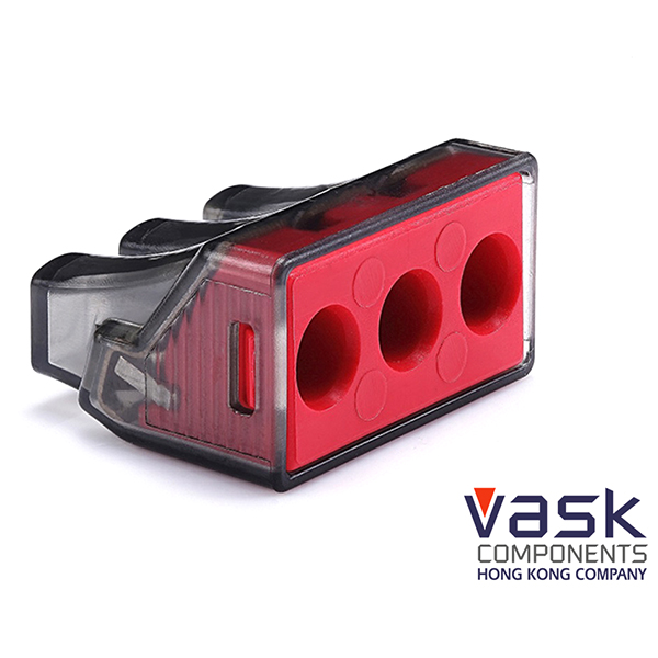 Pushwire Junction Connector up to 6mm2