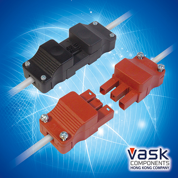 Vask-Style Pluggable Connector (Plug + Socket) IP30
