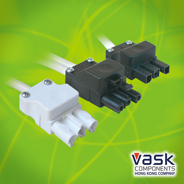 Pluggable Connector (3-Pole Plug + Socket) IP30