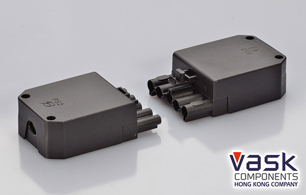 Pluggable Connector (5-Pole Plug + Socket) IP30