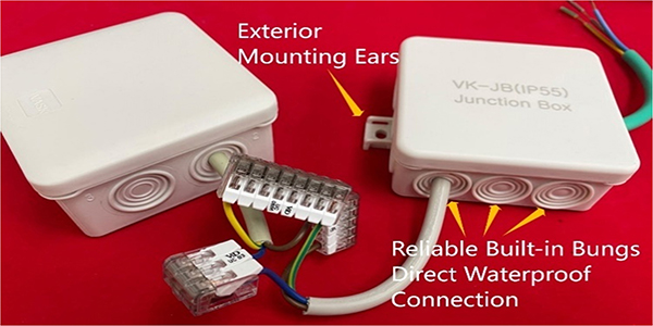 IP55 Junction Box (Economy Class)
