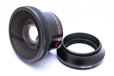 DSW-025 0.25x with Macro Super Wide Lens