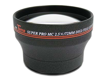 E-25N 2.5x Telephoto Lens