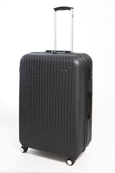 28 inches Polycarbonate suitcase trolley case