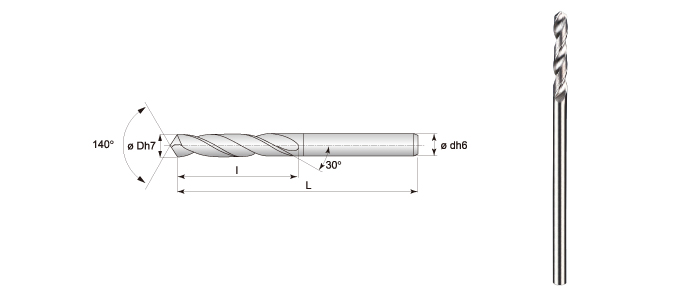 Solid Carbide Drills for Steel - Wey Juan