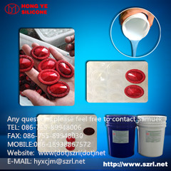 Transparent Silicone Rubber for Resin Diamond Molding