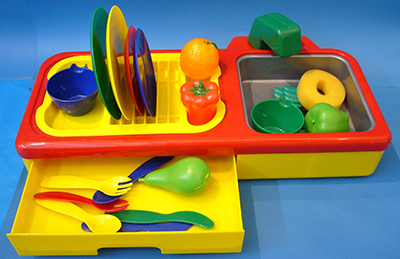 Washing Fun Deluxe Sink Playset