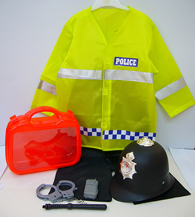 Police Case Dress Up Set