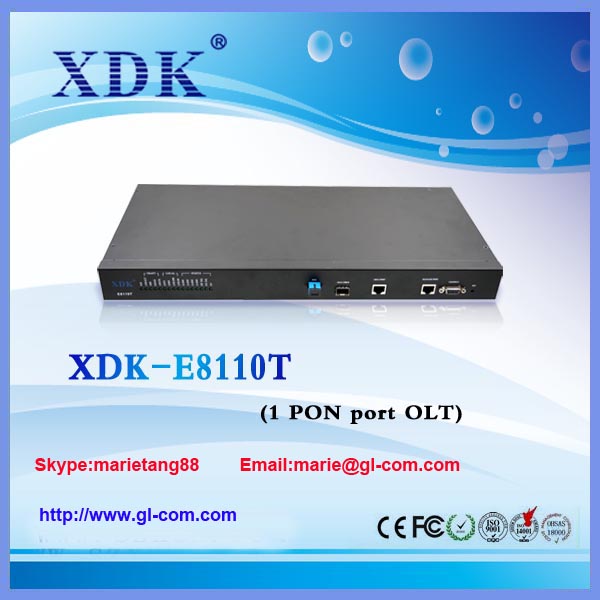 1PON PORT EPON OLT Fiber Optic Equipment