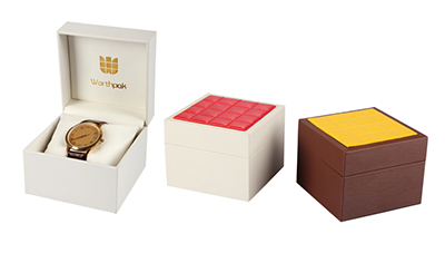 Wrapped Plastic Box