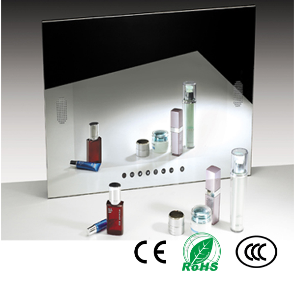 S1903 19inch waterproof bathroom mirror TV price