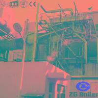 Float Glass Kiln Waste Heat Boiler In Glassworks