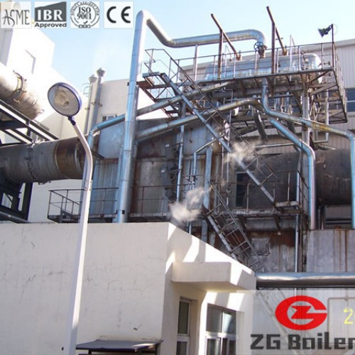 Float Glass Kiln Waste Heat Boiler In Glassworks