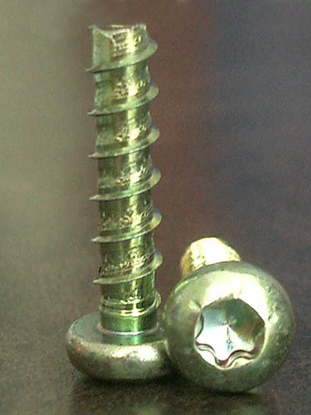 Sell PT Screw, Thread Forming Screw for Plastics, Torx Drive Plastite Screw