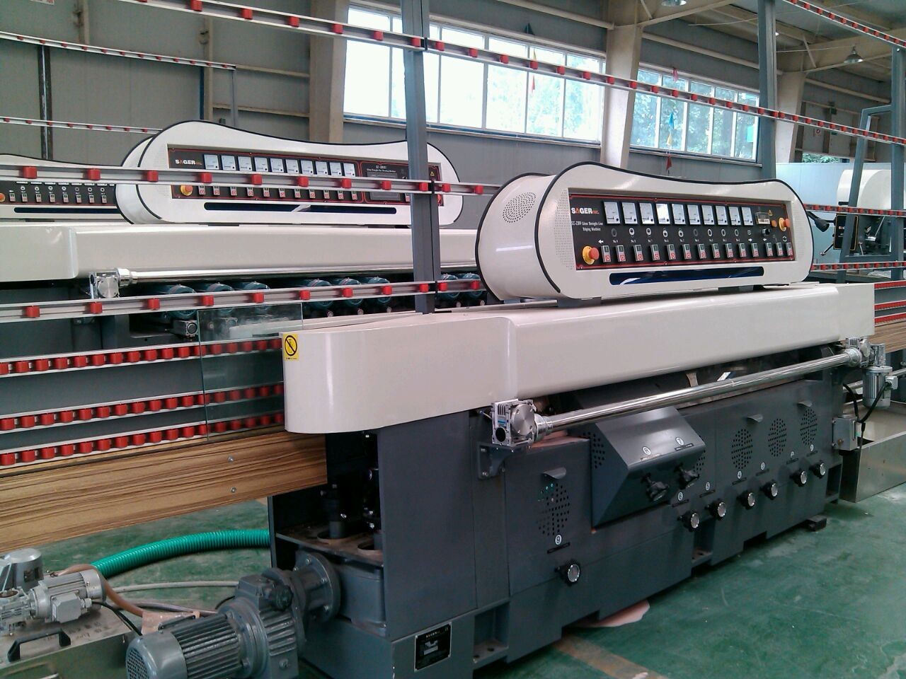 Glass Straight Line Edging Machine