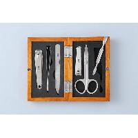 Wooden Manicure Set