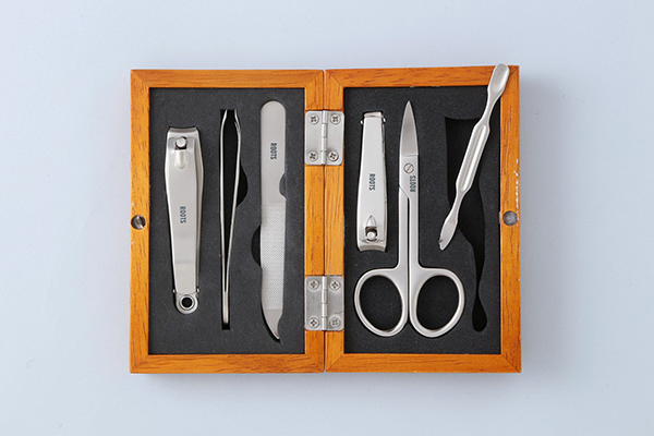 Wooden Manicure Set