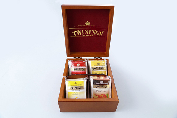 Wooden Tea-Bag Box