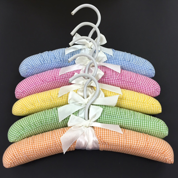 Padded Fabric Hanger