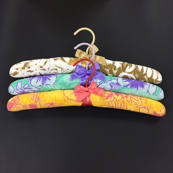 Padded Fabric Hanger (Scented)