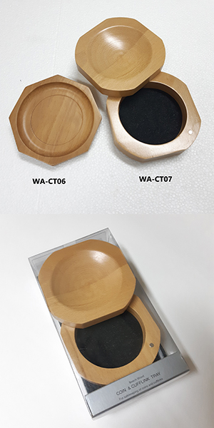 Wooden Coin Tray