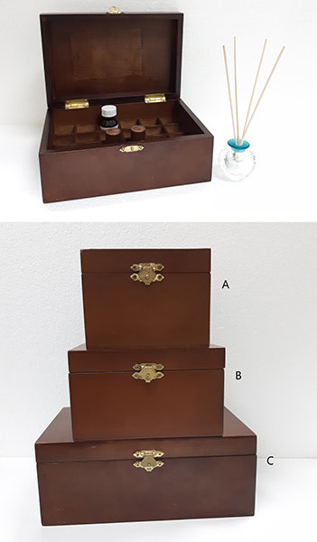 Wooden Aromatherapy Box