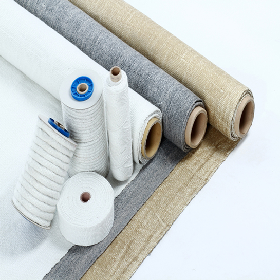 China ceramic fiber cloth,