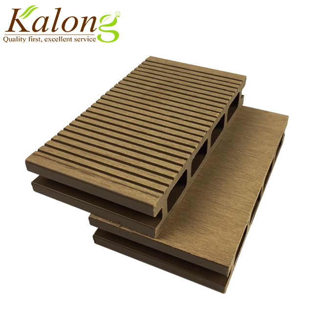 easy installation outdoor WPC garden decking
