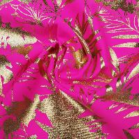 Sell 200gsm foil printing bacterial inhibition custom printed polyamides bikini fabric, JP3008Z-Z020