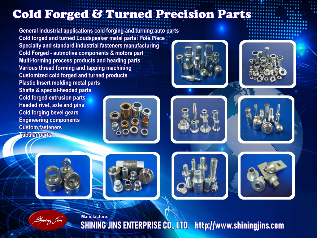 Cold forged and Turned Fasteners