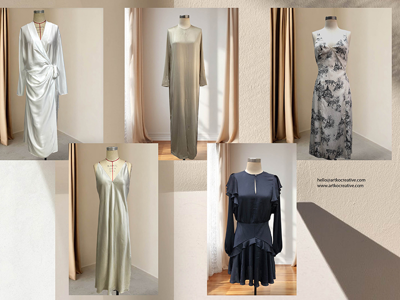 Soft Drape Dresses