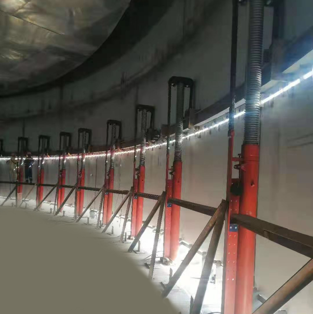 Hydraulic Cylinders/Jacks for Storage Tank Lifting/Erection