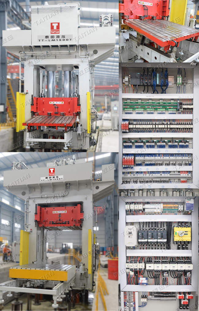 2400t Hydraulic Metal Forming Press for New Energy Automobile Battery