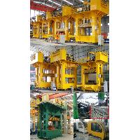 FRP SMC Press Machine FRP Water Tank Panel Making Hydraulic Press Machine