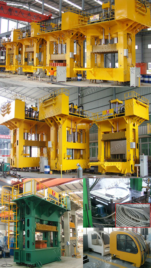 FRP SMC Press Machine FRP Water Tank Panel Making Hydraulic Press Machine