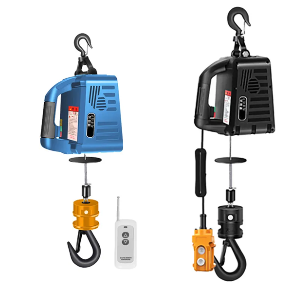 Portable Electric Wire Rope Hoist