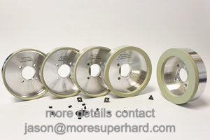 Vitrified diamond grinding wheels for PCD & PCBN tools