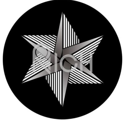 Star Gobo - Single Color Gobo